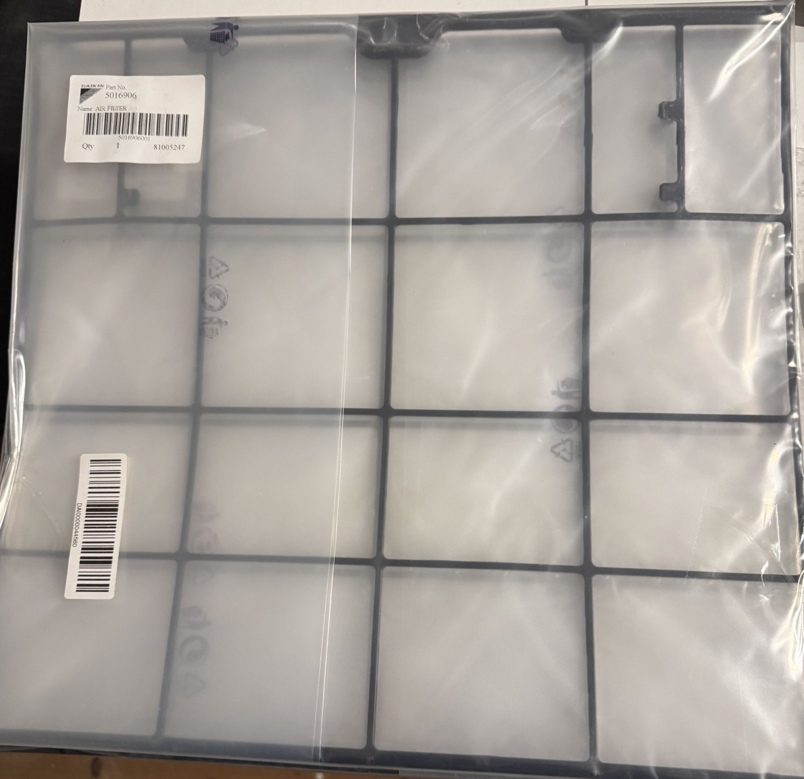Daiikin luftfilter 5016906